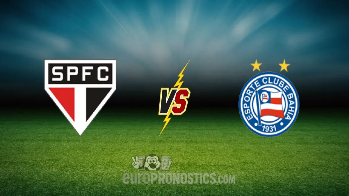 São Paulo FC vs Bahia — pronostic