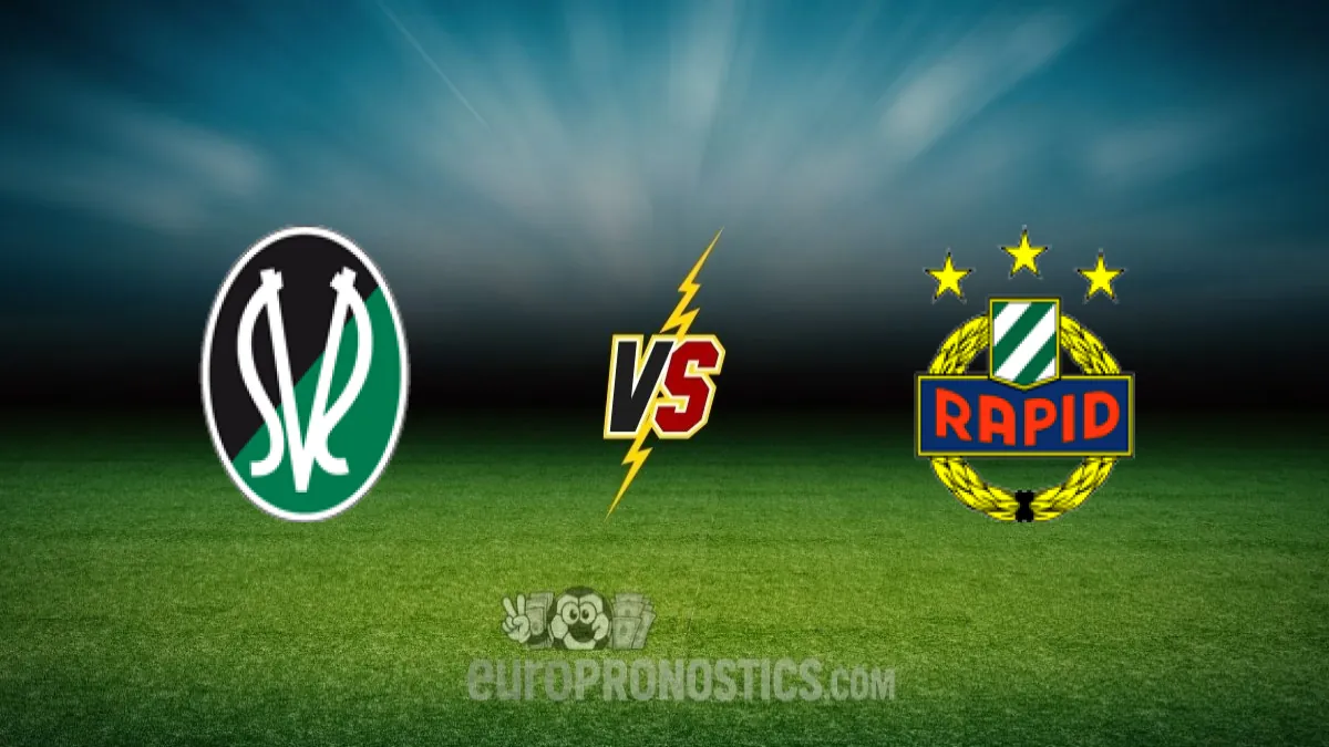 S vs Ried - Rapid Vienne — pronostic