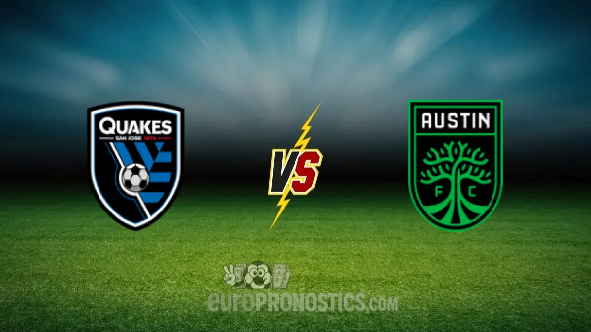 San José Earthquakes vs Austin FC — pronostic