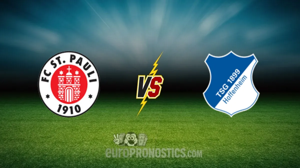 Sankt Pauli vs Hoffenheim — pronostic