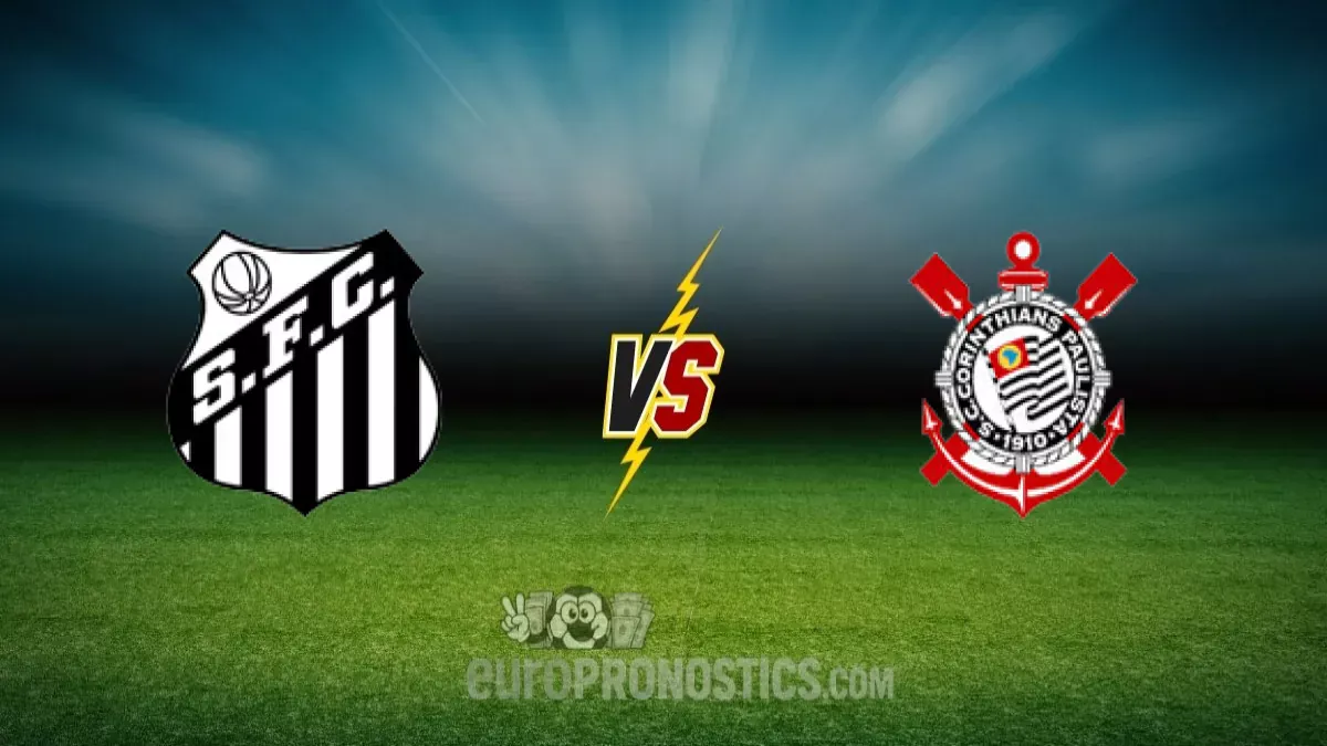 Santos vs Corinthians — pronostic
