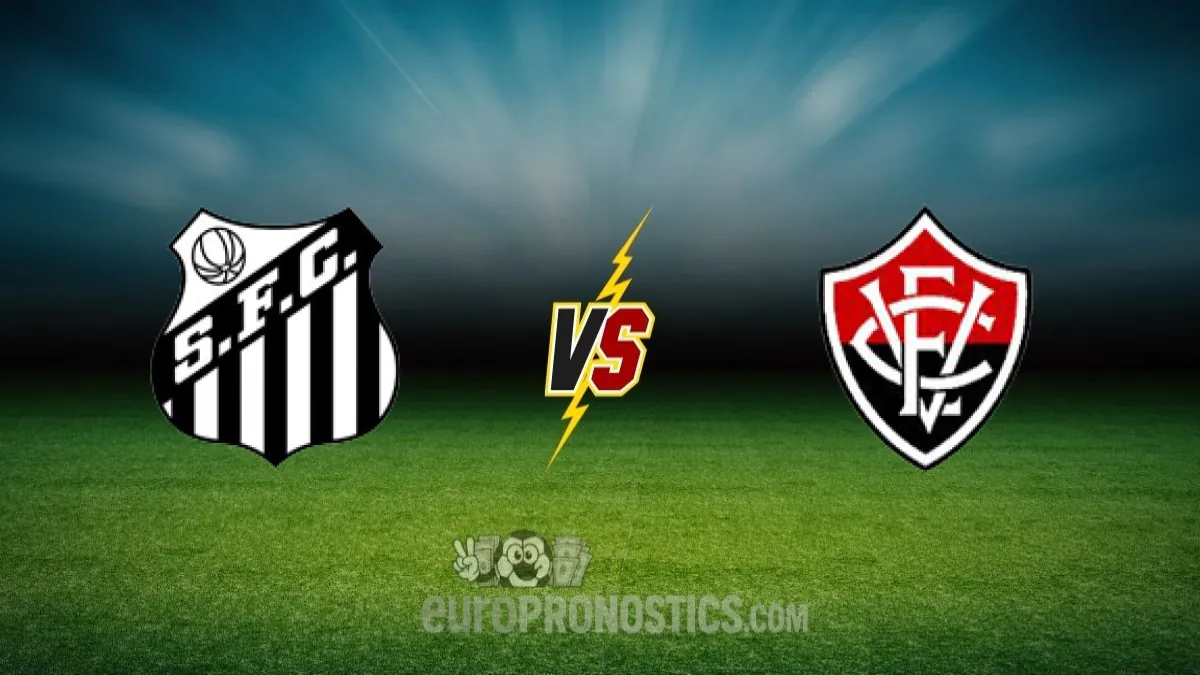 Santos vs Vitória — pronostic