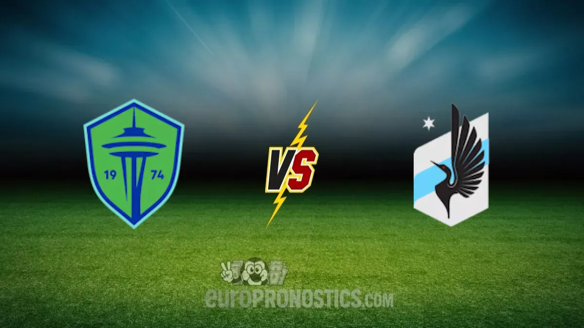 Seattle Sounders vs Minnesota United — pronostic
