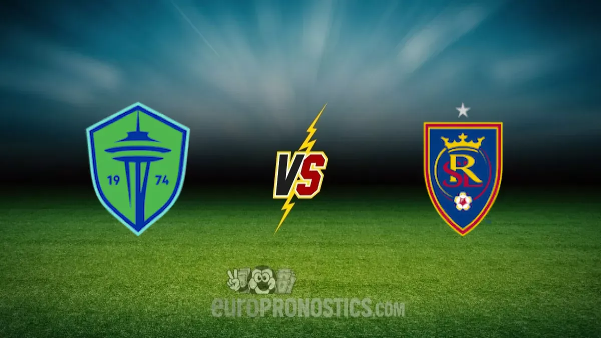 Seattle Sounders vs Real Salt Lake — pronostic