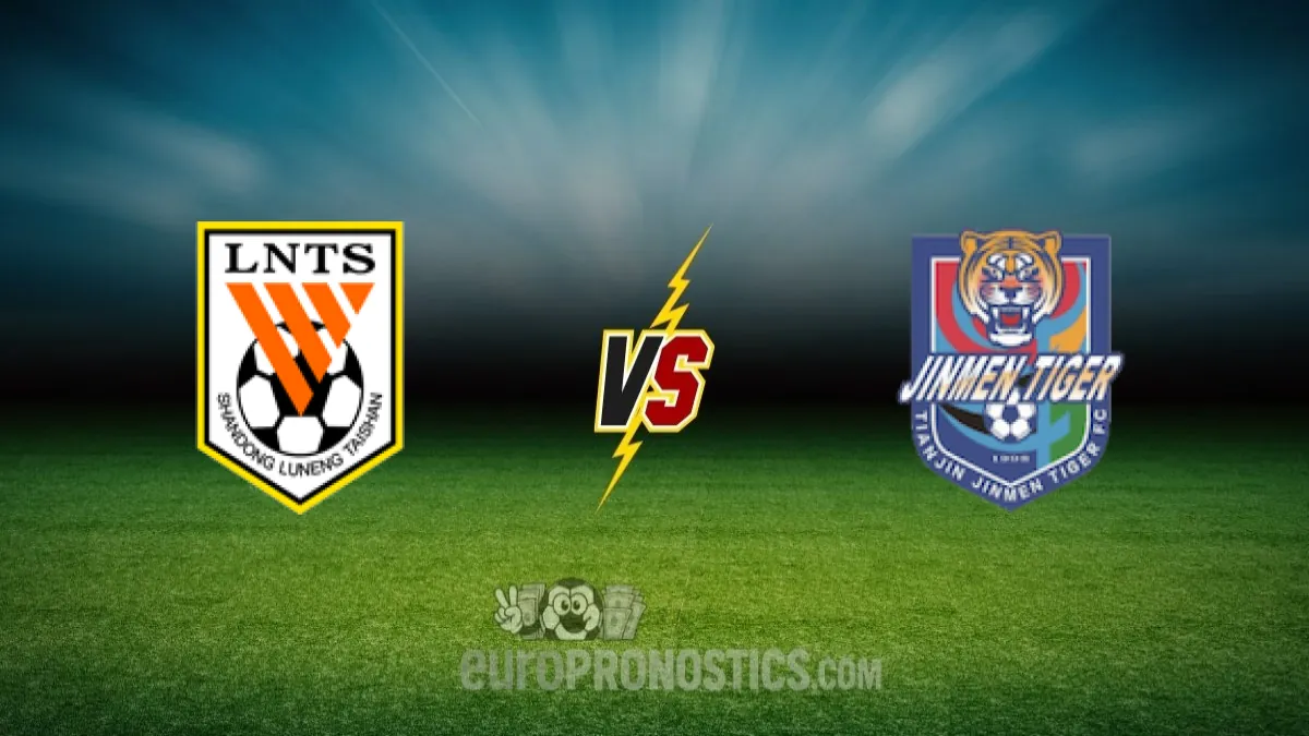 Shandong Taishan FC vs Tianjin Teda — pronostic
