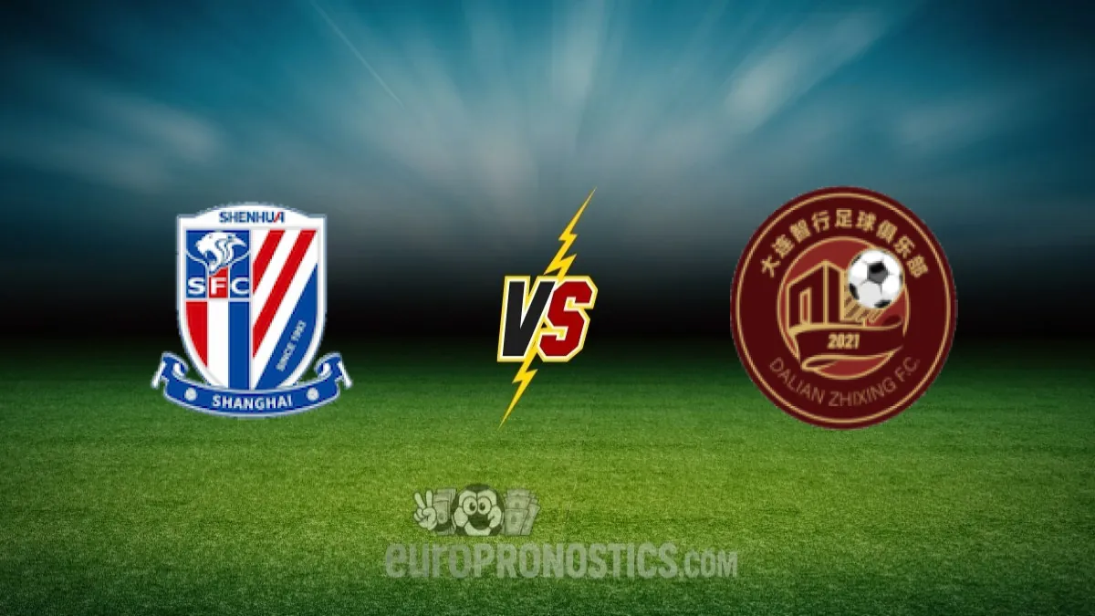 Shanghai Shenhua vs Dalian Yingbo — pronostic