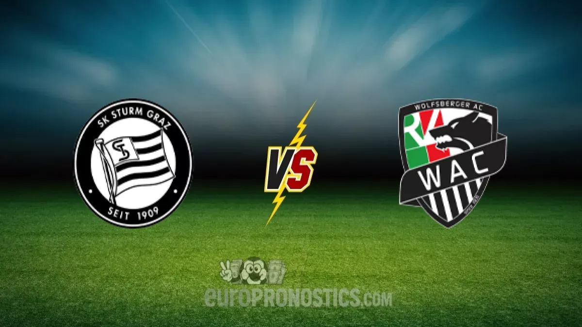 Sk Sturm Graz vs Wolfsberger AC — pronostic