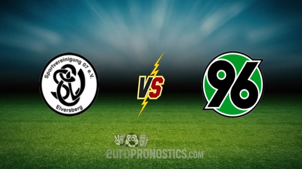 Sp vs Gg 07 Elversberg - Hanovre — pronostic