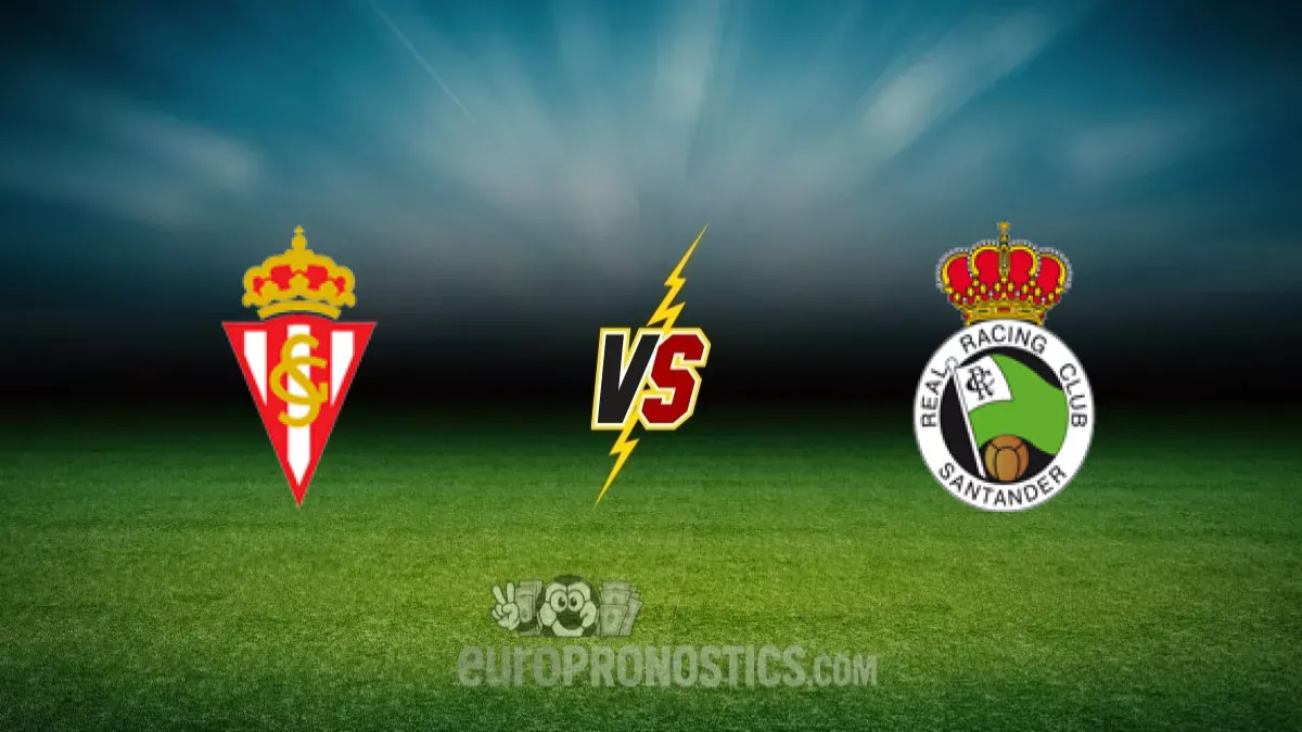 Sporting Gijón vs Racing Santander — pronostic