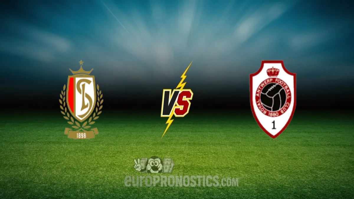 Standard De Liège vs Royal Antwerp — pronostic