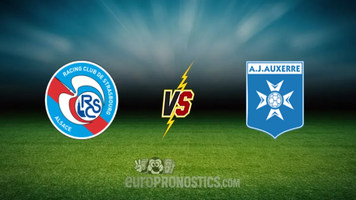 Strasbourg vs Auxerre — pronostic