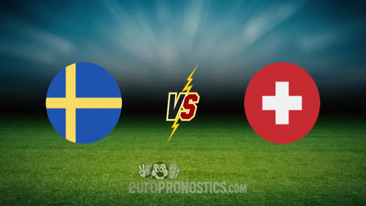 Suède vs Suisse — pronostic