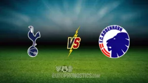 Tottenham vs FC Copenhague — pronostic