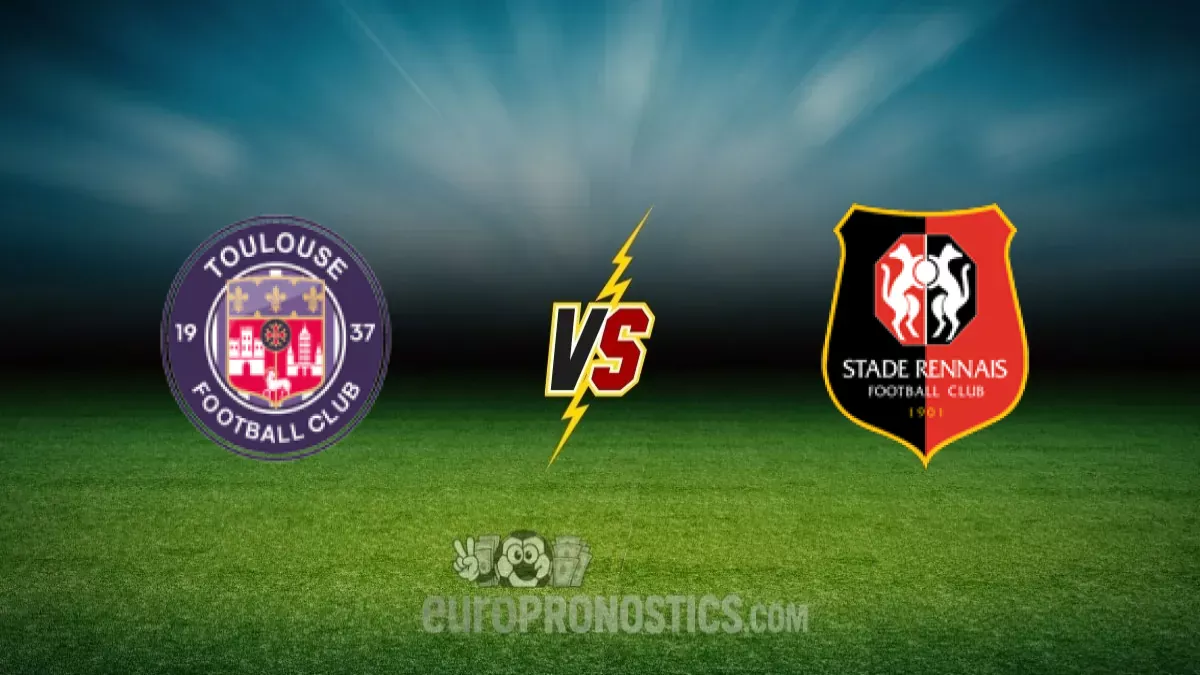 Toulouse vs Rennes — pronostic