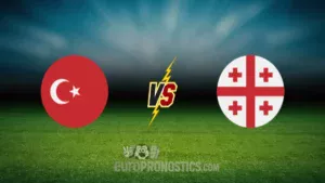 Turquie vs Géorgie — pronostic