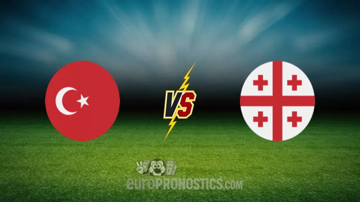 Turquie vs Géorgie — pronostic
