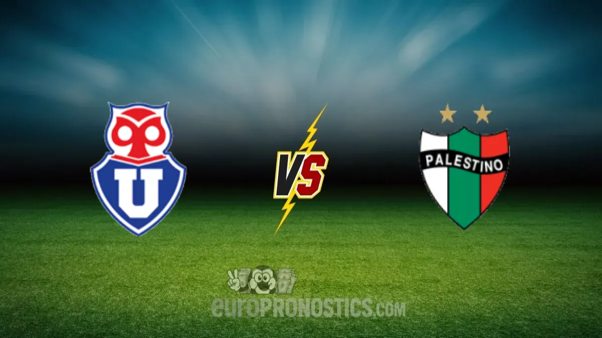 U. De Chile vs CD Palestino — pronostic