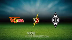 Union Berlin vs Borussia Mönchengladbach — pronostic