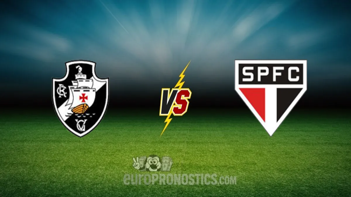 Vasco De Gama vs São Paulo FC — pronostic