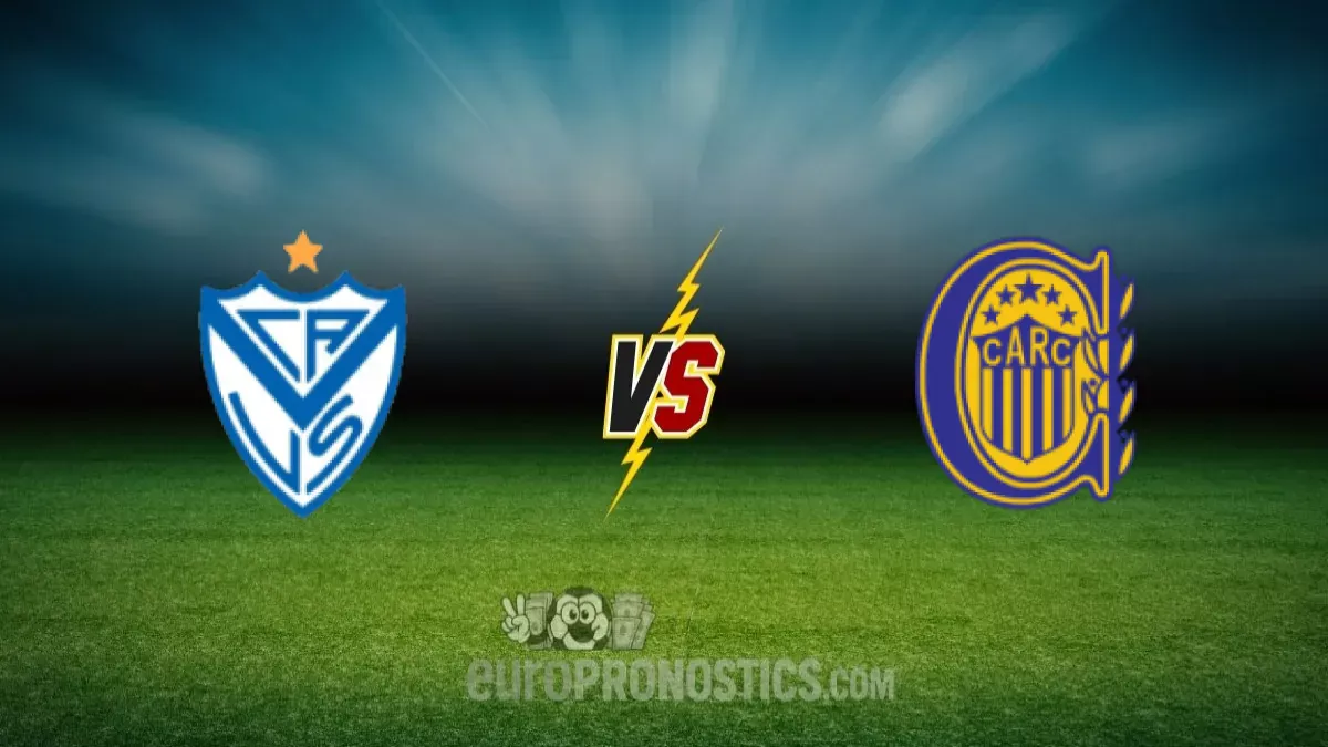 Velez Sarsfield vs CA Rosario Central — pronostic