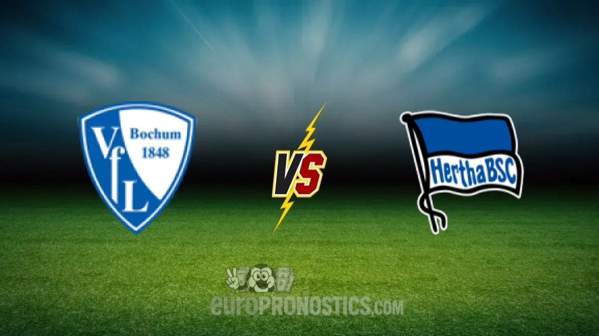 Vfl Bochum vs Hertha Berlin — pronostic