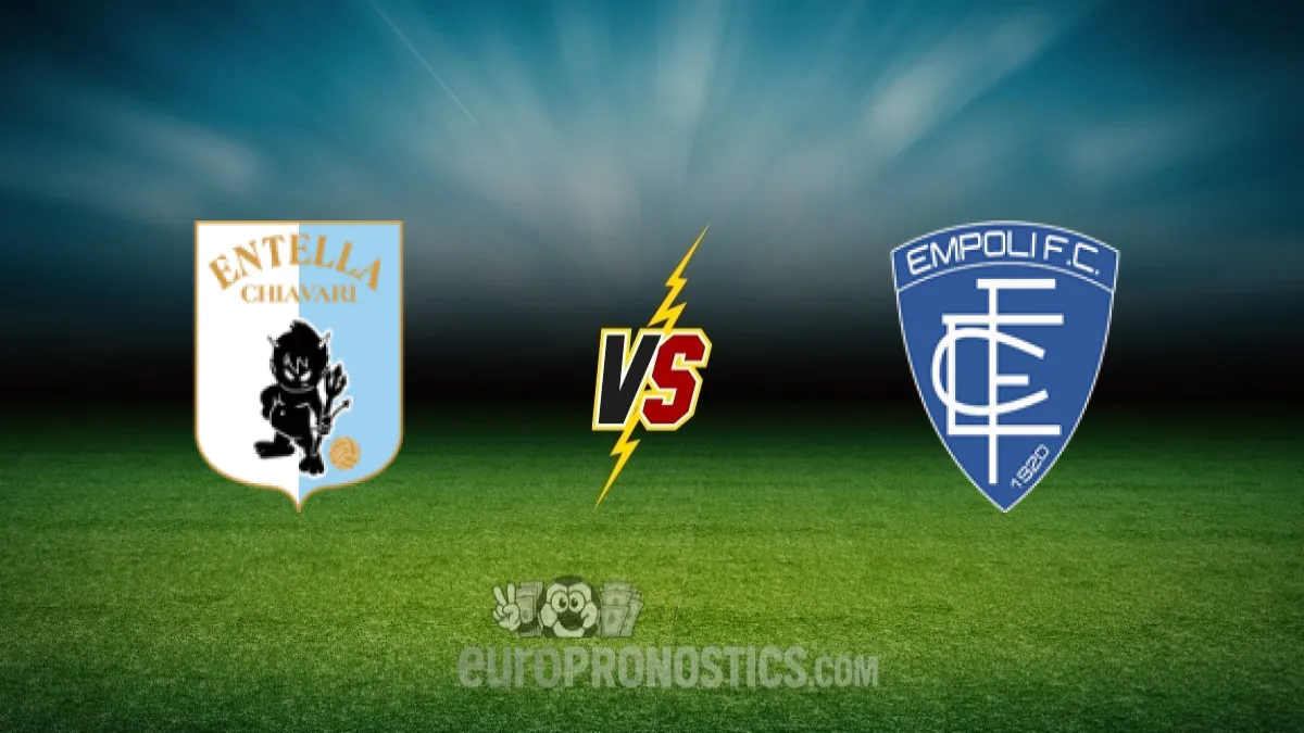 Virtus Entella vs Empoli — pronostic