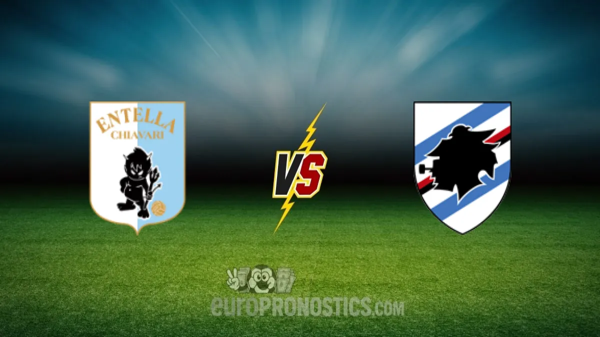 Virtus Entella vs Sampdoria Gênes — pronostic