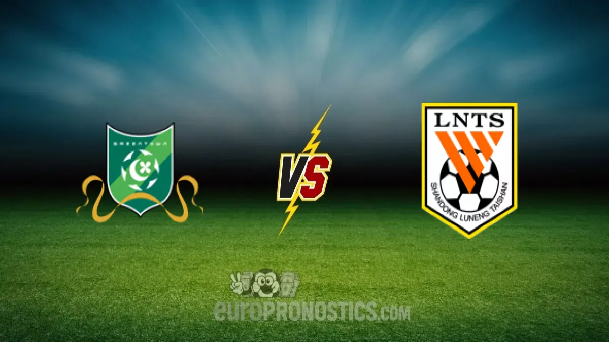 Zhejiang Professional vs Shandong Taishan FC — pronostic