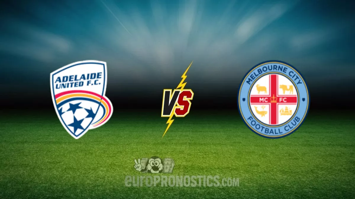 pronostic Adelaide United Melbourne City