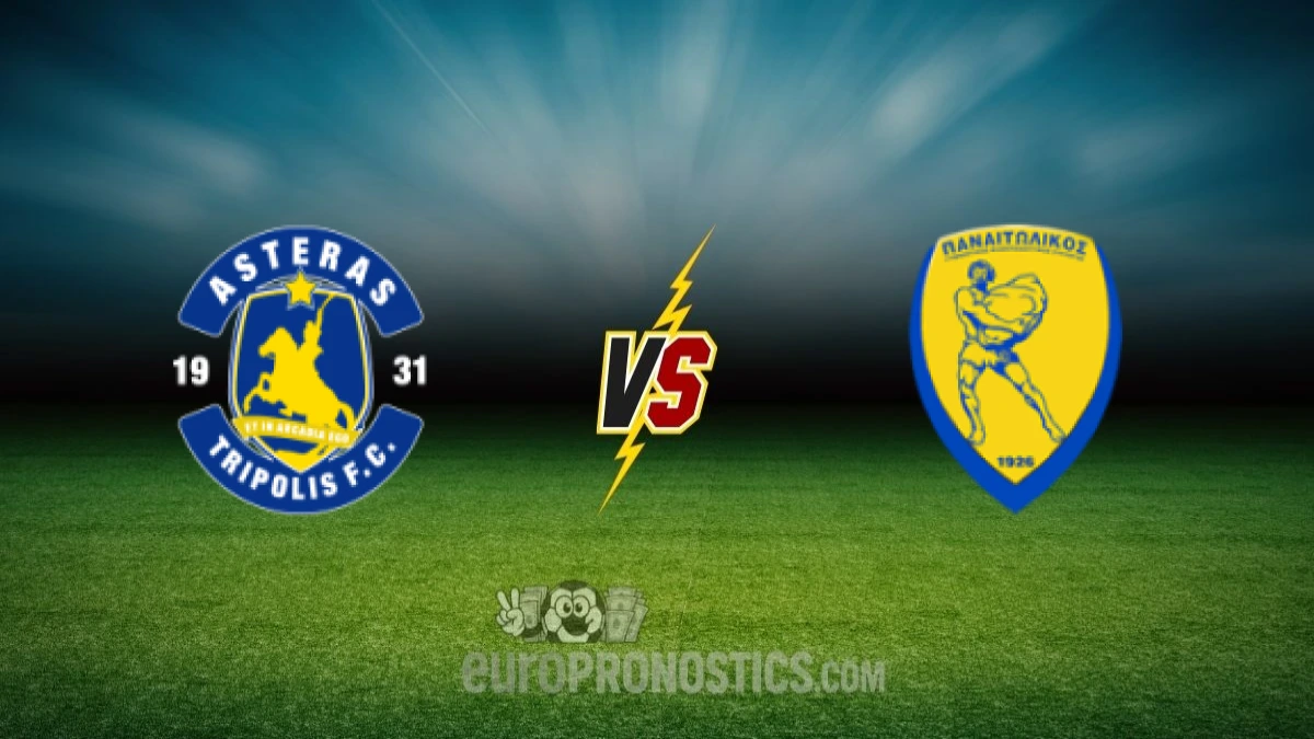 pronostic Asteras Tripolis Panetolikos FC