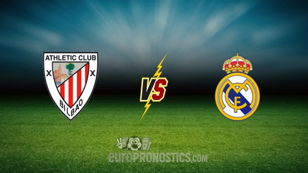 pronostic Athletic Bilbao Real Madrid