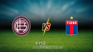 pronostic Atletico Lanus CA Tigre