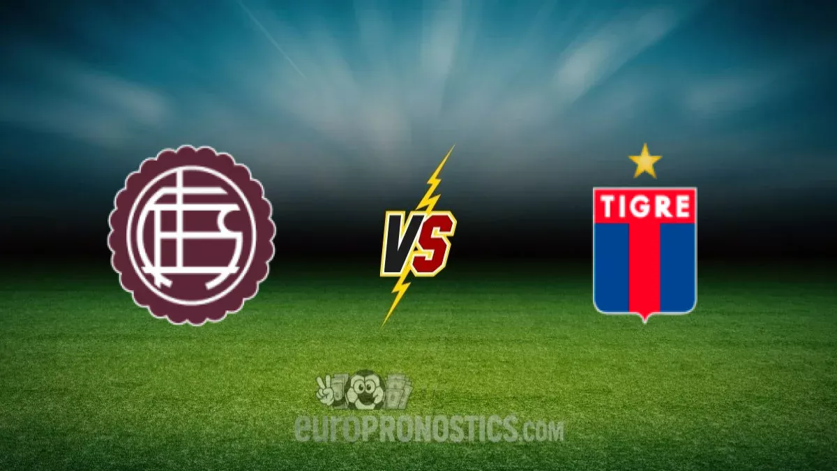 pronostic Atletico Lanus CA Tigre