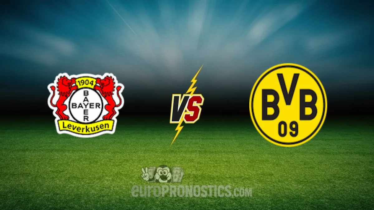 pronostic Bayer Le Erkusen - Borussia Dortmund