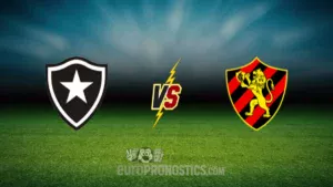 pronostic Botafogo Sport Recife