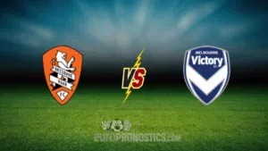 pronostic Brisbane Roar Melbourne Victory