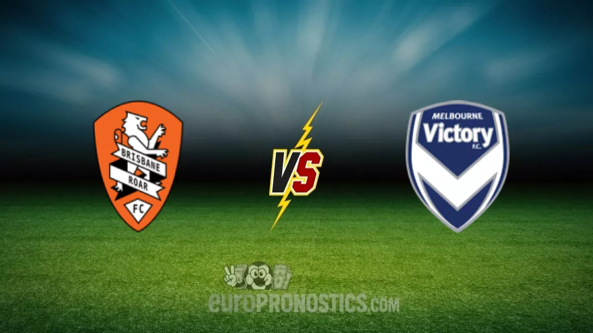 pronostic Brisbane Roar Melbourne Victory
