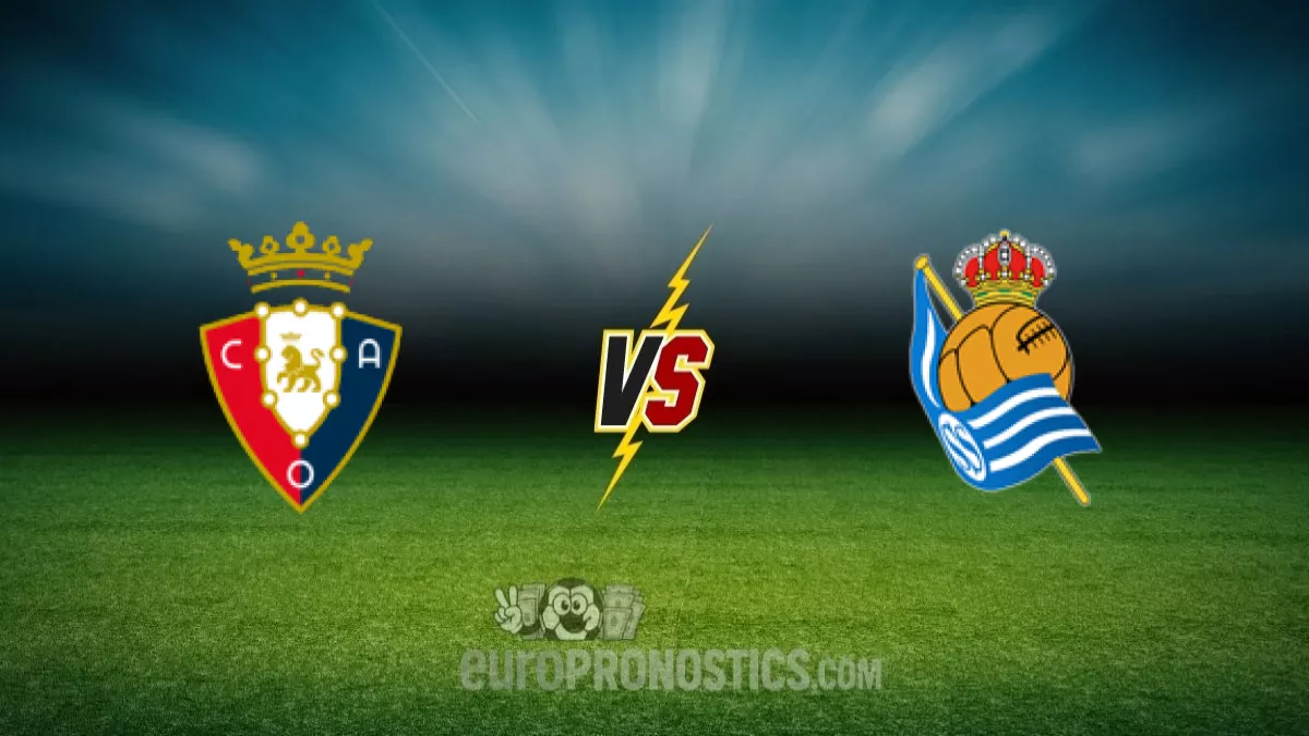 pronostic CA Osasuna Real Sociedad