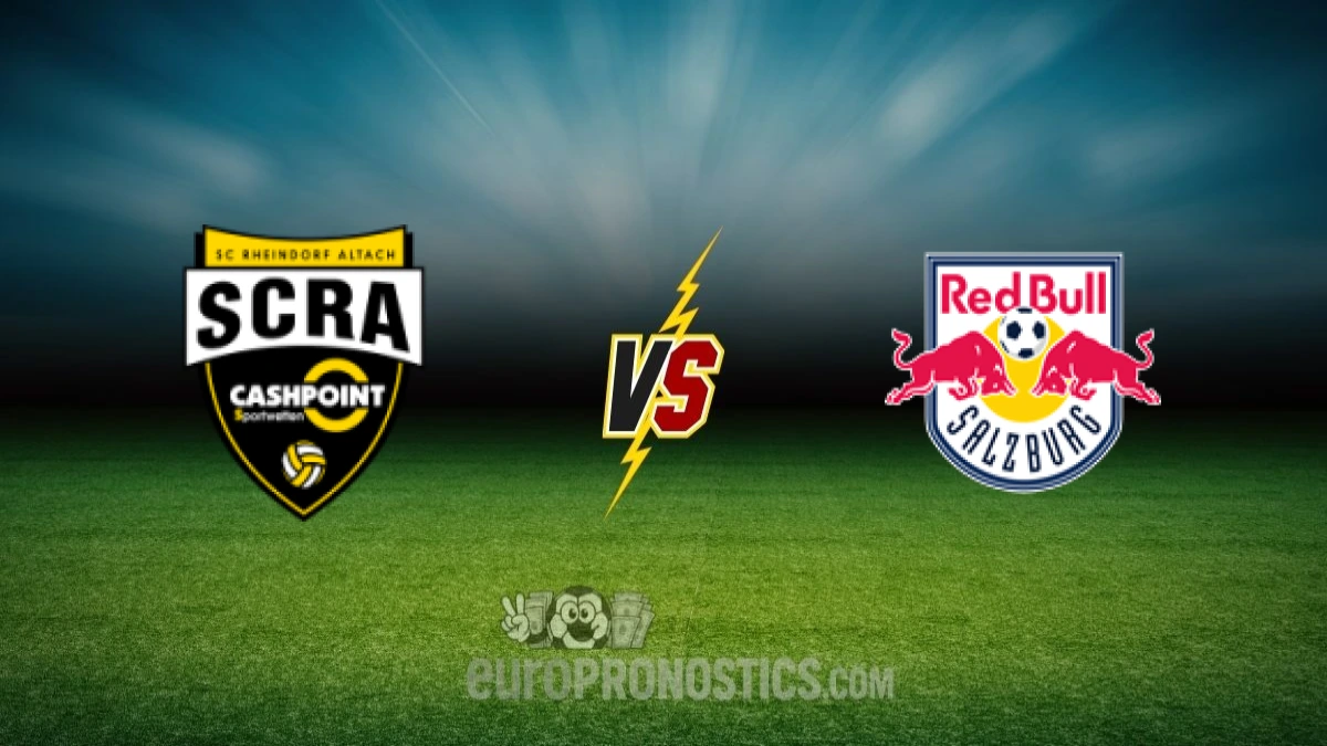 pronostic Cashpoint Scr Altach FC Salzbourg