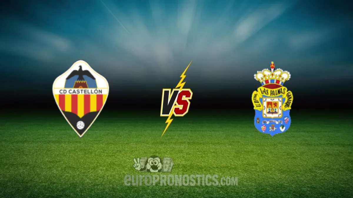 pronostic Castellon Las Palmas