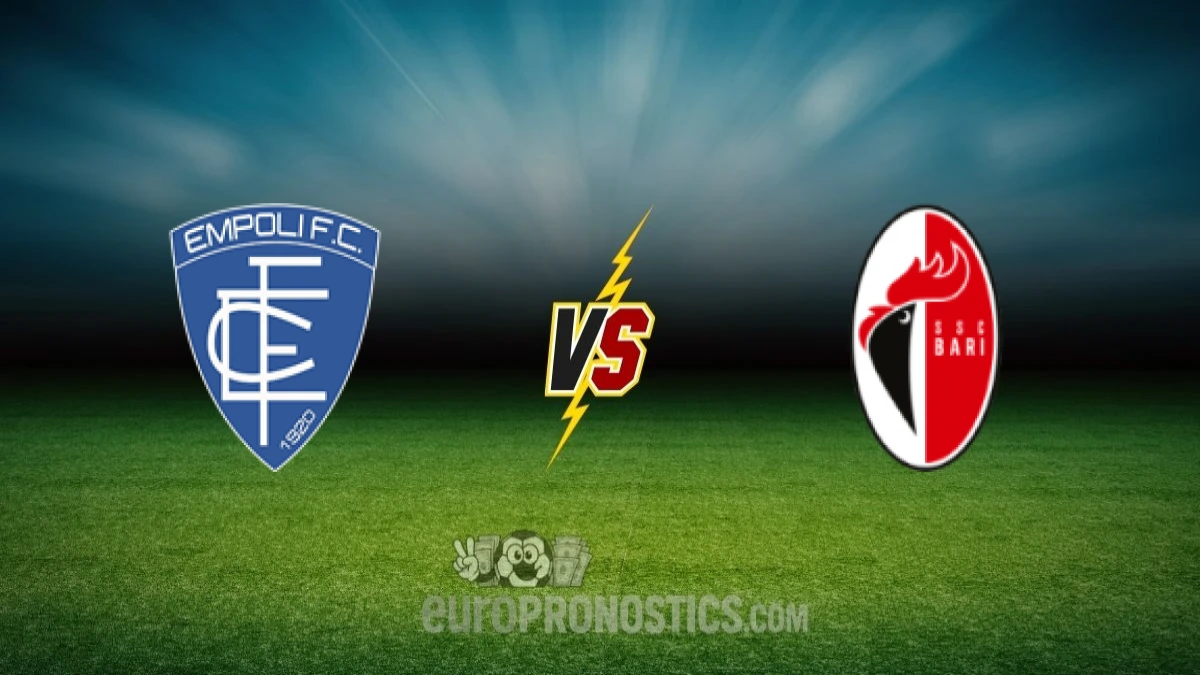 pronostic Empoli Bari