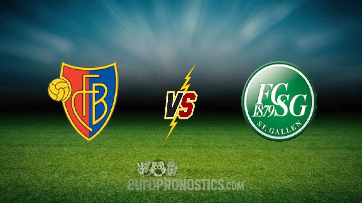 pronostic FC Bâle Saint-gall
