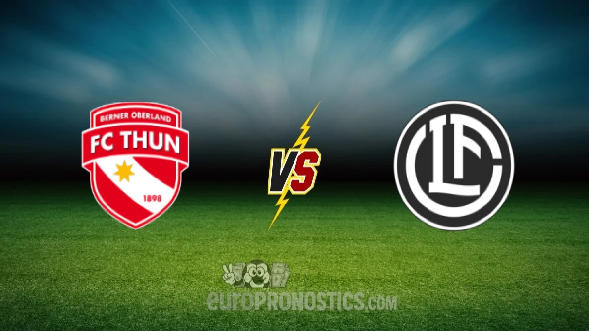 pronostic FC Thoune FC Lugano