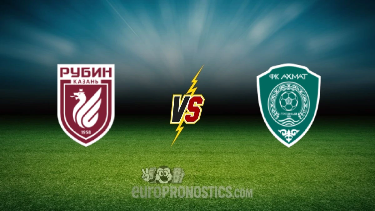 pronostic Fk Rubin Kazan Akhmat Grozny