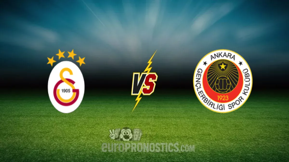 pronostic Galatasaray Genclerbirligi Sk - Süper Lig Turquie