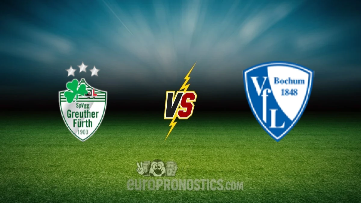 pronostic Greuther Fürth Vfl Bochum