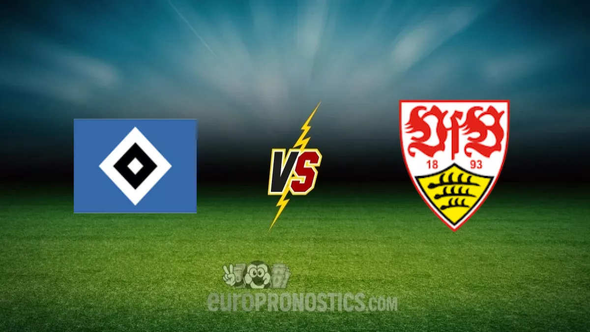 pronostic Hambourg Stuttgart