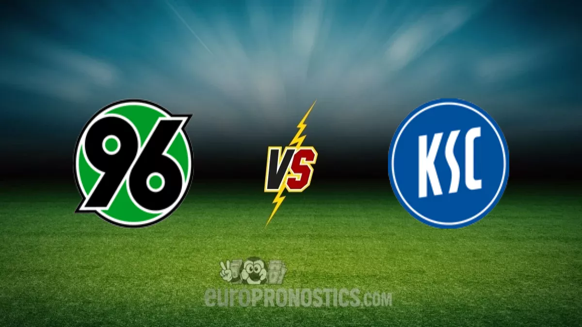 pronostic Hano Re - Karlsruhe SC