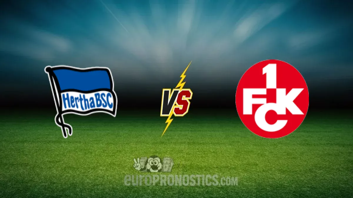 pronostic Hertha Berlin Kaiserslautern