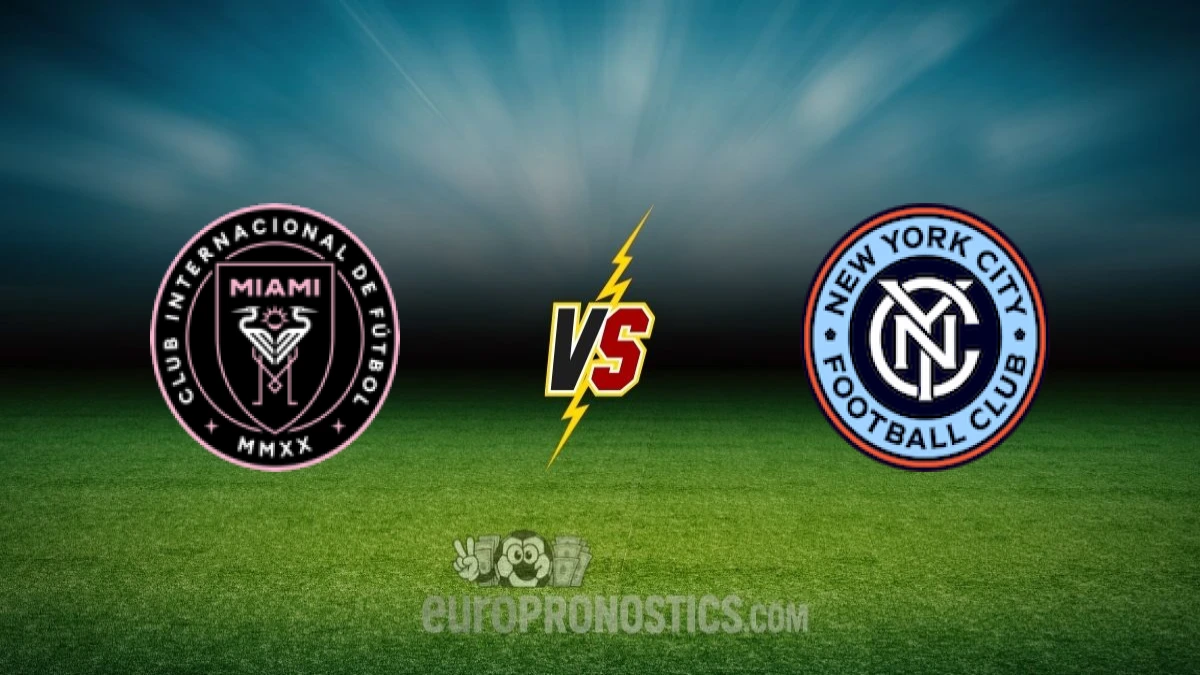pronostic Inter Miami New York City